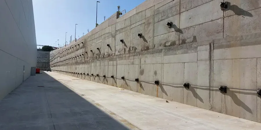 Diseño de Anclajes Activos y Pasivos en Alto Hospicio