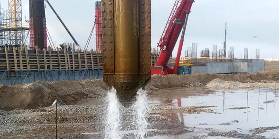 Diseño de Vibrocompactación en Alto Hospicio: Mejoramiento de Suelos Salinos